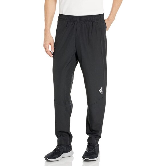 Adidas Men’s AEROREADY Movement Training Joggers Pants Black, Size XXL (New) - Picture 1 of 12